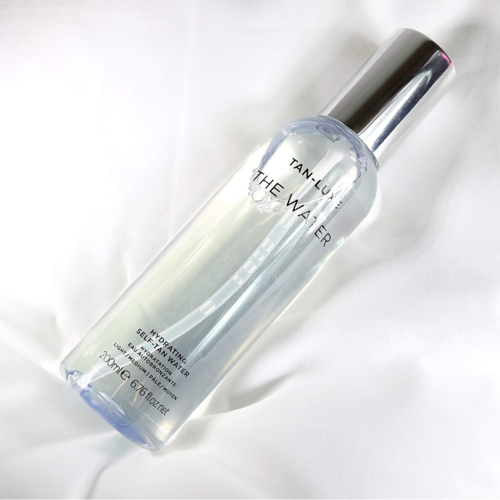 Tan-Luxe THE WATER Hydrating Self-Tan Water Light/Medium 200ml. NWT